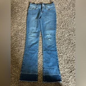 Girls Flair Jeans - size 12